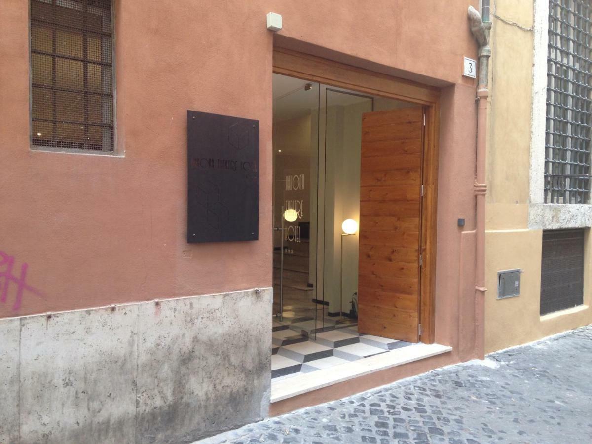 Adrianus Hotel Roma Esterno foto